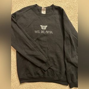 BLM Black Sweatshirt